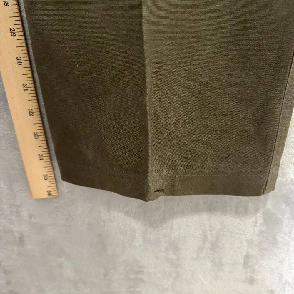 Tactical 5.11 Pants Mens 38*36 Brown Cargo Elastic Waist Flat Front Outdoor Work